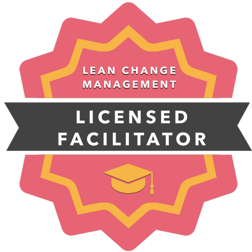 Lean Change Agent Facilitator Gold